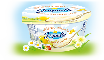 Pudding à la semoule Joyvalle®